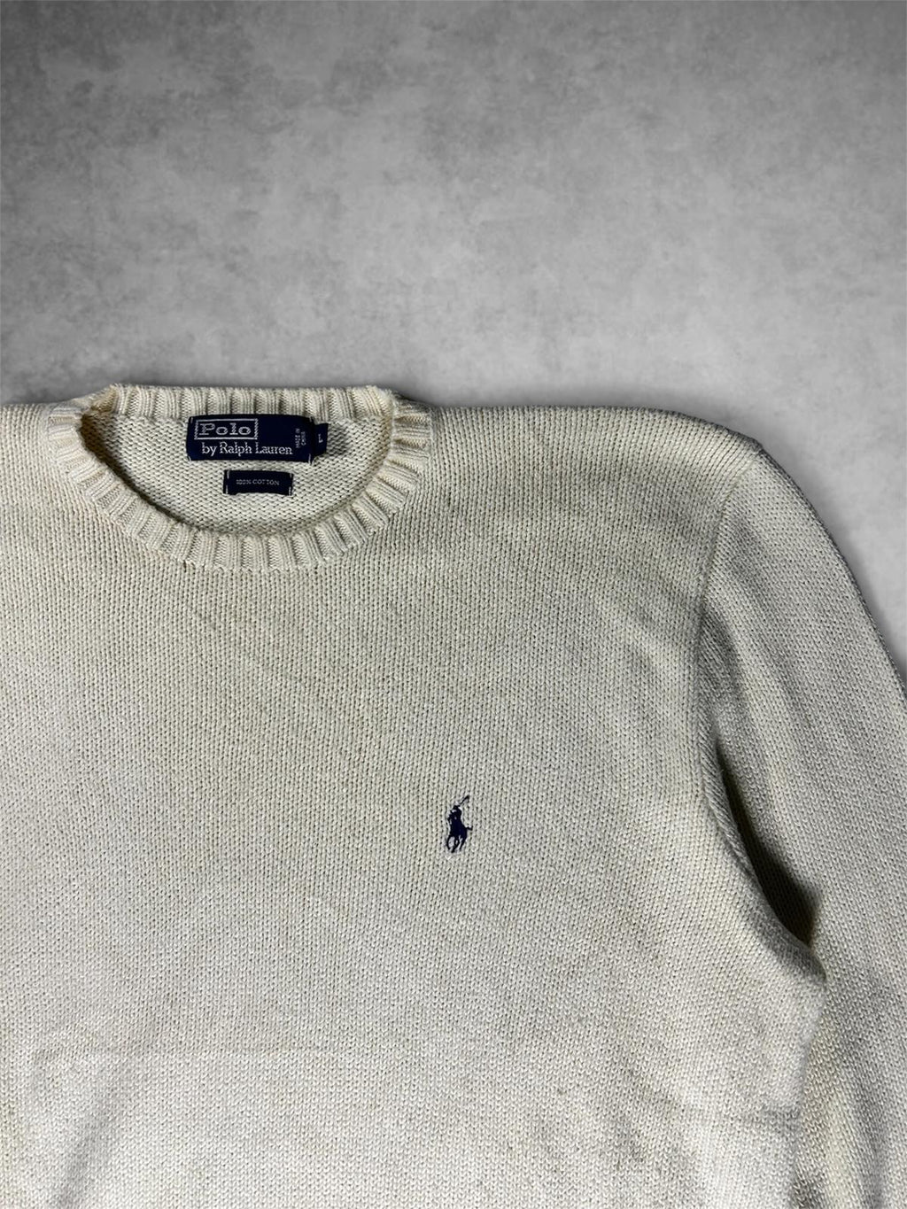 Maglione Ralph Lauren "old money"