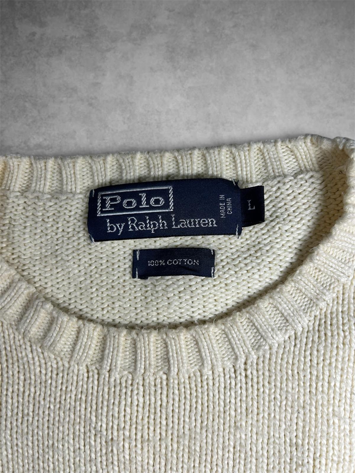 Maglione Ralph Lauren "old money"