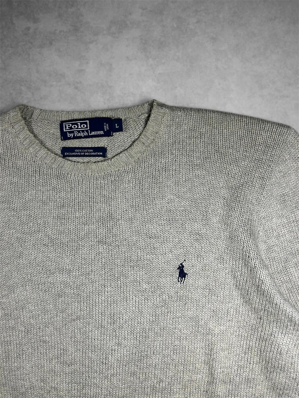 Maglione Ralph Lauren "old money"